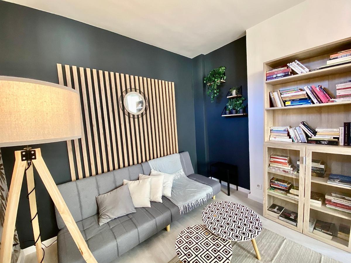 Lovely & Cozy Duplex Heart Of Nice With Bathtub! Экстерьер фото