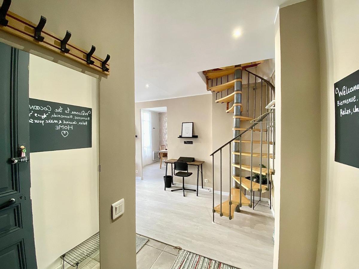 Lovely & Cozy Duplex Heart Of Nice With Bathtub! Экстерьер фото