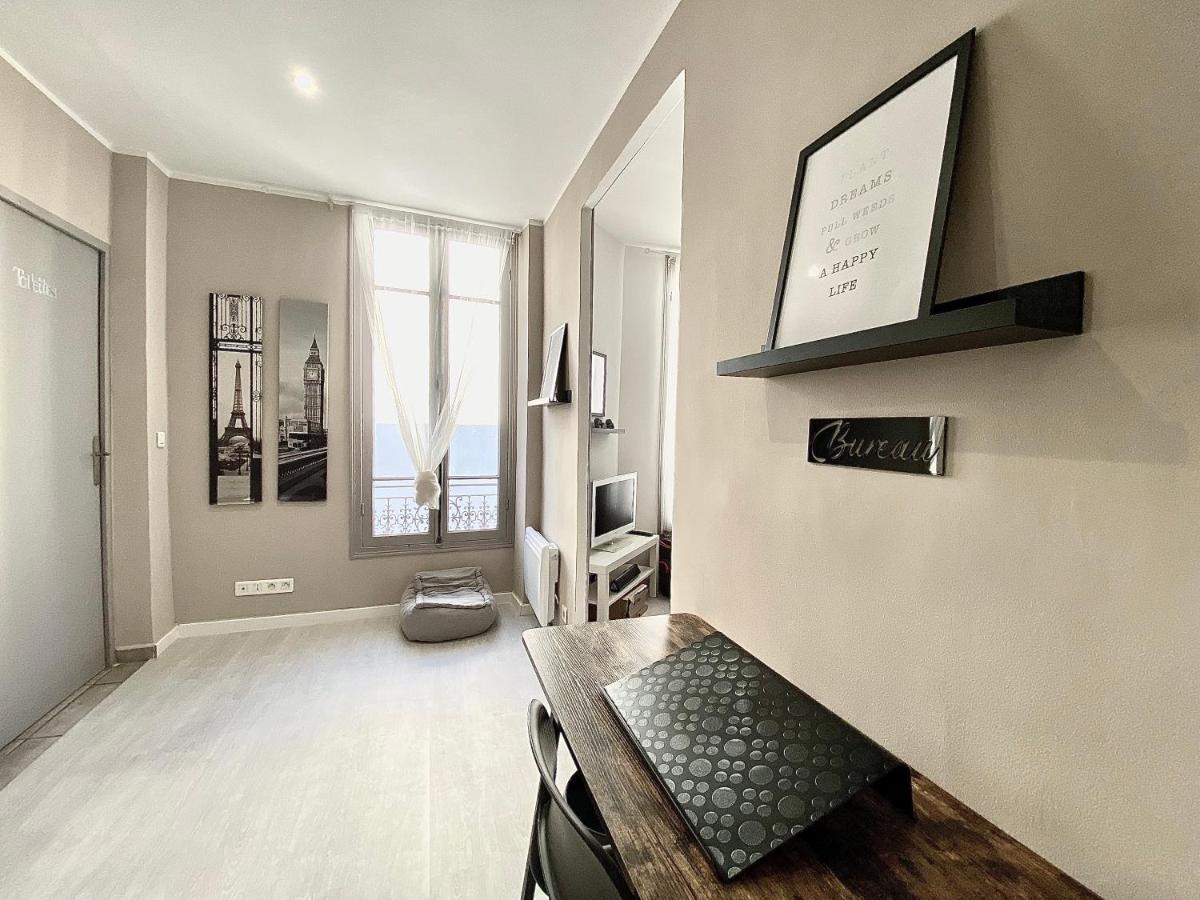 Lovely & Cozy Duplex Heart Of Nice With Bathtub! Экстерьер фото