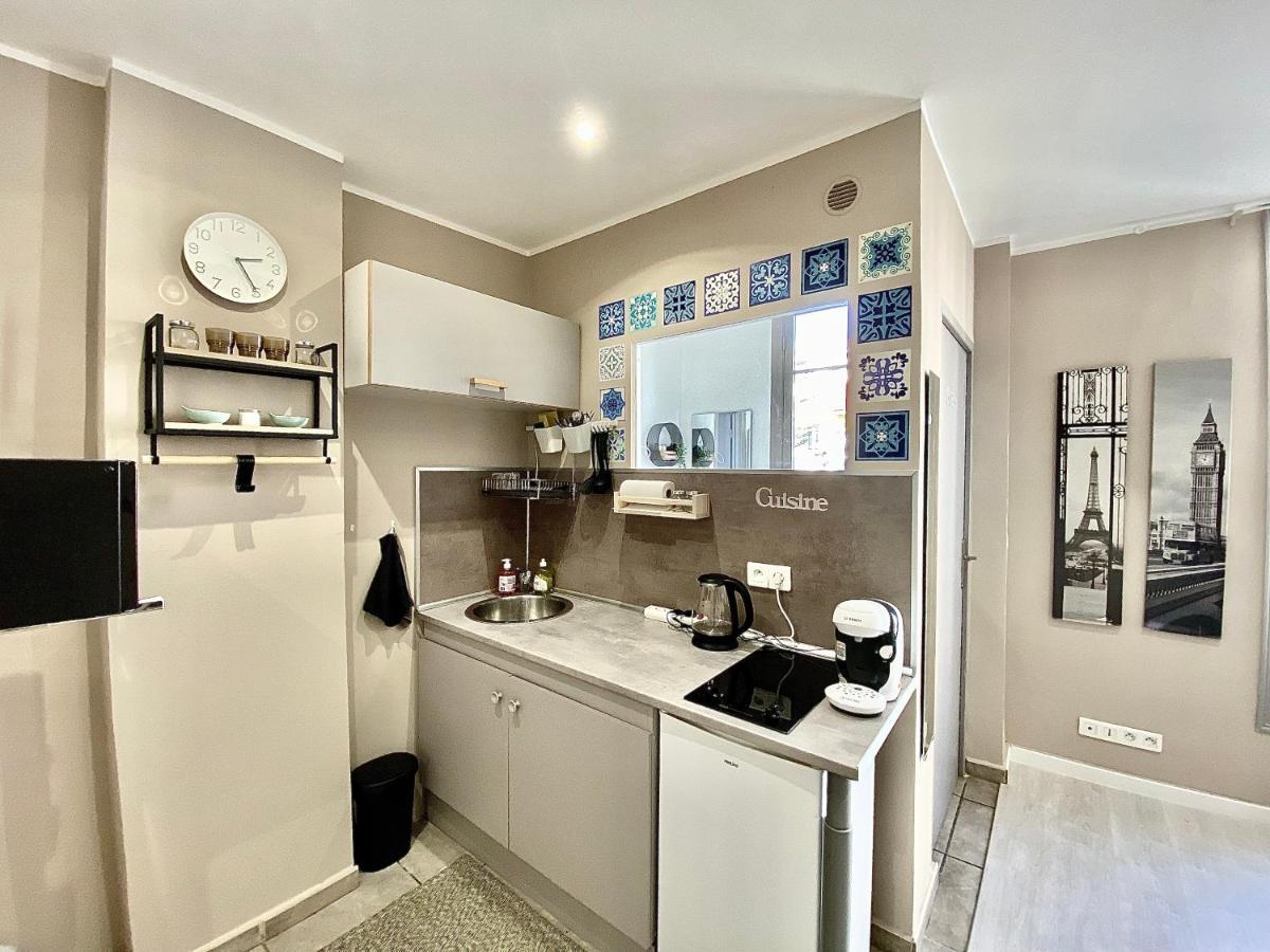 Lovely & Cozy Duplex Heart Of Nice With Bathtub! Экстерьер фото