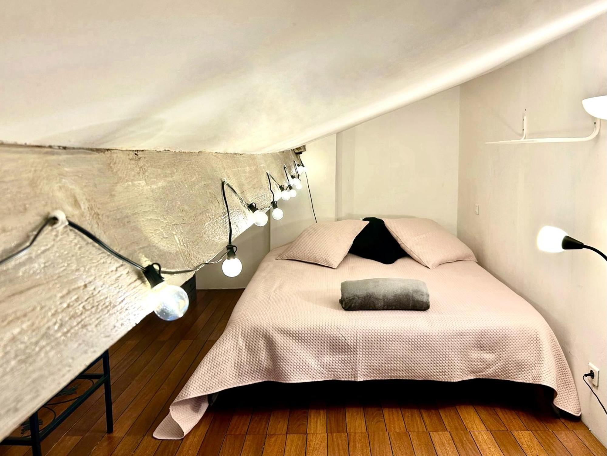 Lovely & Cozy Duplex Heart Of Nice With Bathtub! Экстерьер фото